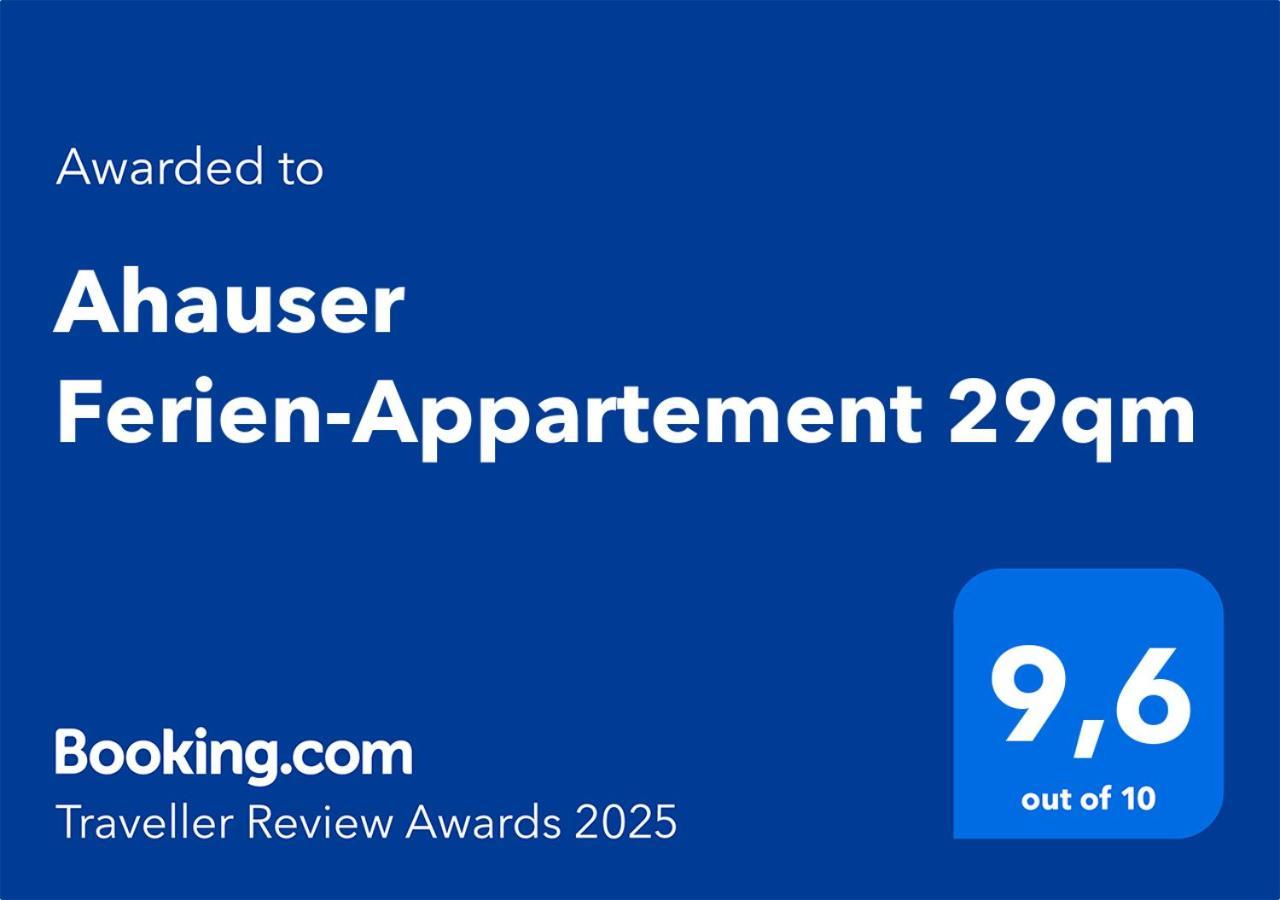 Apartment Ahauser Ferien-appartement 29qm Ahausen (Lower Saxony)